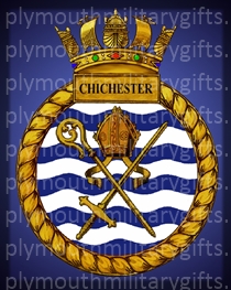 HMS Chichester Magnet